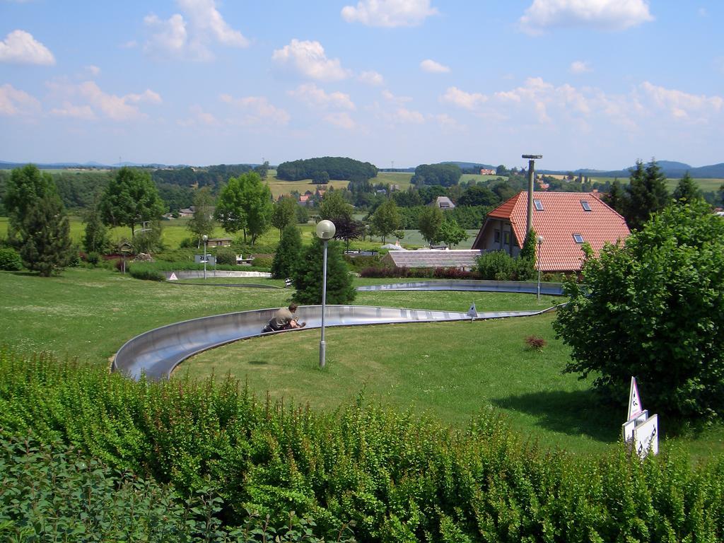 Hotel Zum Hecht Herrnhut Zewnętrze zdjęcie