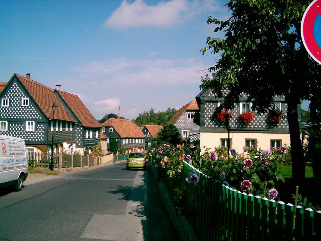 Hotel Zum Hecht Herrnhut Zewnętrze zdjęcie